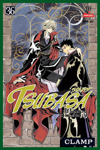 Tsubasa Reservoir Chronicle Vol. 36 book cover
