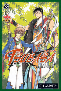 Tsubasa Reservoir Chronicle Vol. 39 book cover