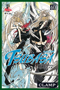 Tsubasa Reservoir Chronicle Vol. 40 book cover