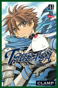 Tsubasa Reservoir Chronicle Vol. 41 book cover