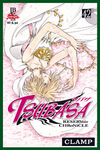 Tsubasa Reservoir Chronicle Vol. 42 book cover