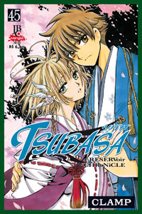 Tsubasa Reservoir Chronicle Vol. 45 book cover