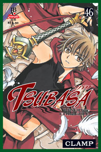 Tsubasa Reservoir Chronicle Vol. 46 book cover