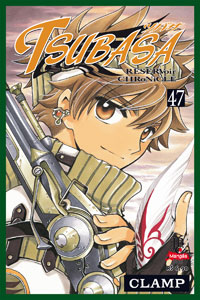 Tsubasa Reservoir Chronicle Vol. 47 book cover