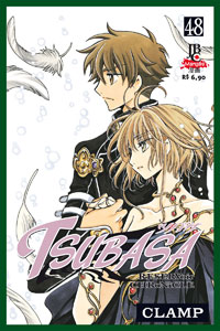 Tsubasa Reservoir Chronicle Vol. 48 (half-tanko0 book cover