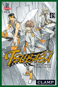 Tsubasa Reservoir Chronicle Vol. 49 book cover