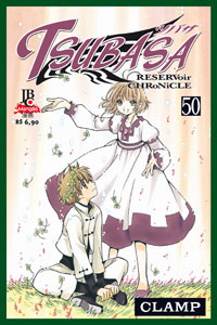 Tsubasa Reservoir Chronicle Vol. 50 book cover
