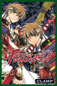 Tsubasa Reservoir Chronicle Vol. 51 book cover