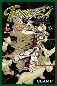 Tsubasa Reservoir Chronicle Vol. 52 book cover