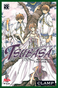 Tsubasa Reservoir Chronicle Vol. 53 book cover