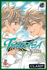 Tsubasa Reservoir Chronicle Vol. 54 book cover