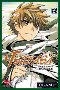 Tsubasa Reservoir Chronicle Vol. 55 book cover
