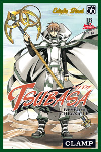 Tsubasa Reservoir Chronicle Vol. 56 book cover