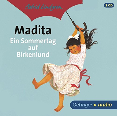 Madita - Ein Sommertag auf Birkenlund (2CD) book cover