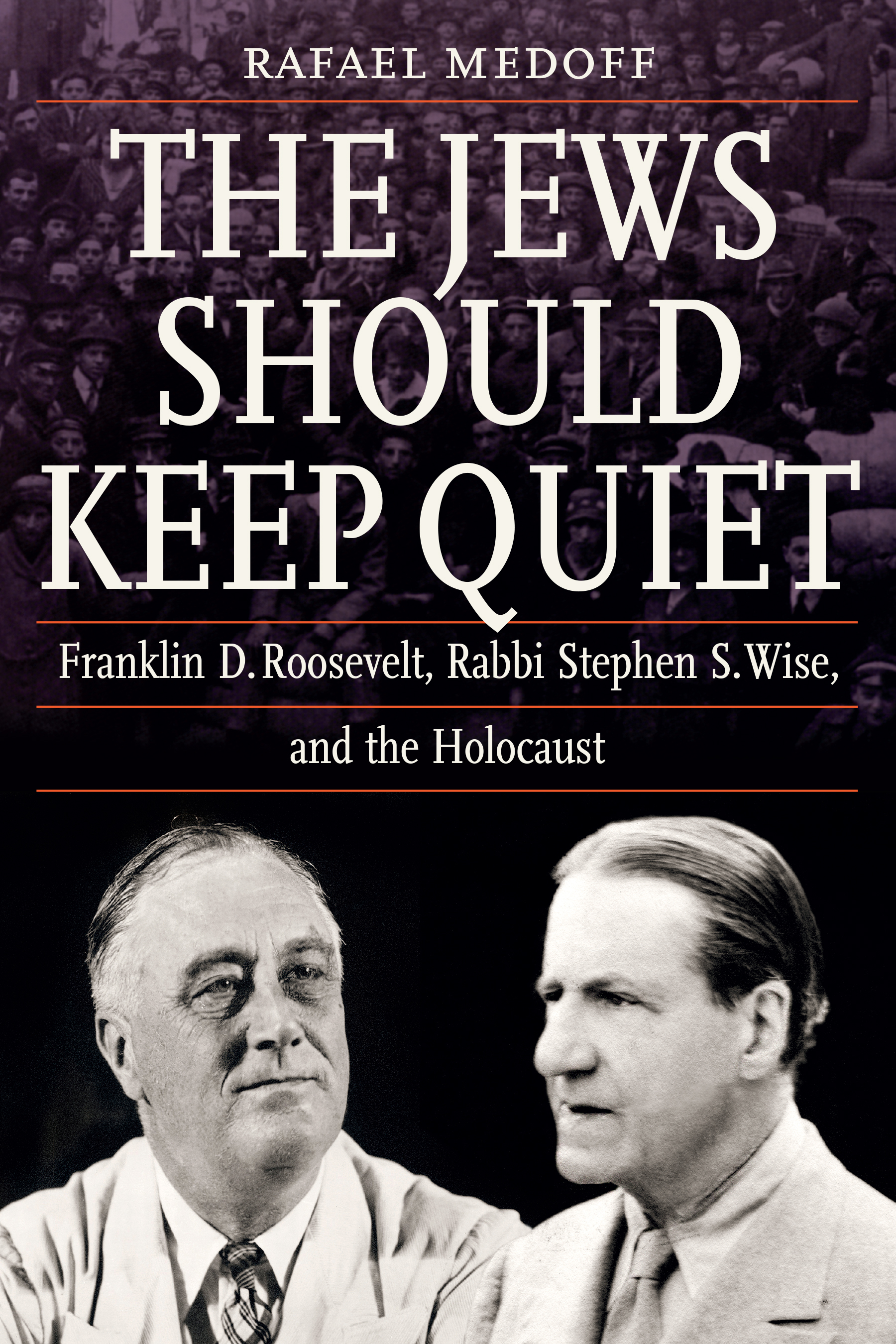 The Jews Should Keep Quiet book cover