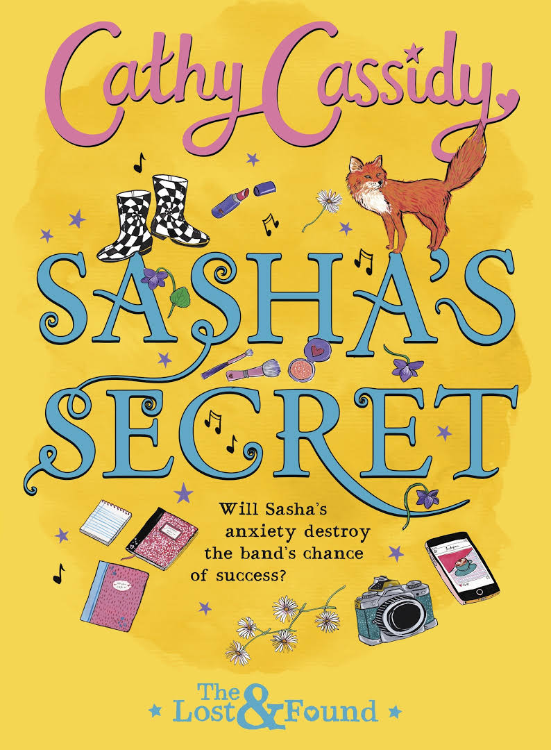 Sasha's Secret book cover