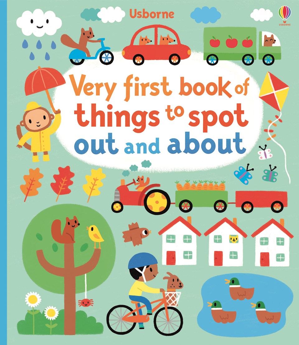 Very First Book of Things to Spot - Out and about book cover