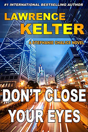 Stephanie Chalice Mystery book cover 1
