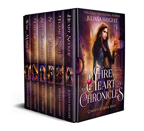 The Fire Heart Chronicles: The Complete Series