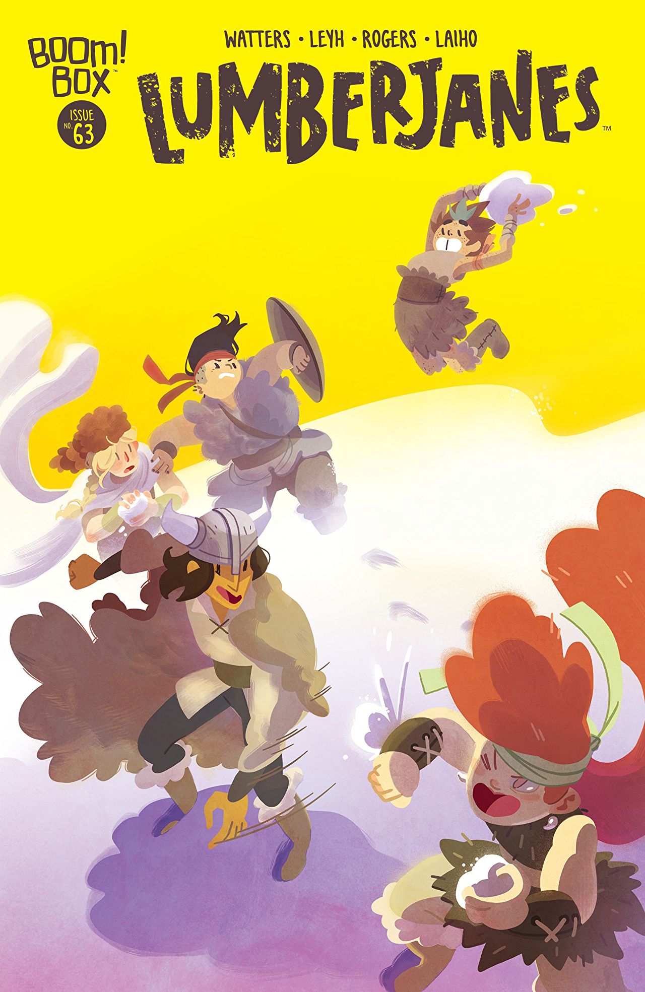 Lumberjanes book cover