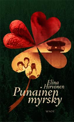 Punainen myrsky book cover