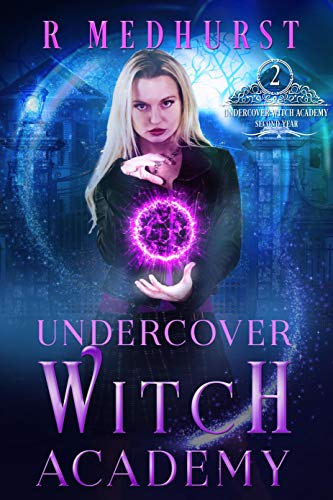 Undercover Witch Academy book cover 2
