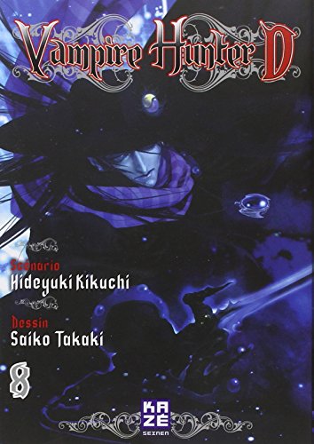 VAMPIRE HUNTER D T.08 book cover