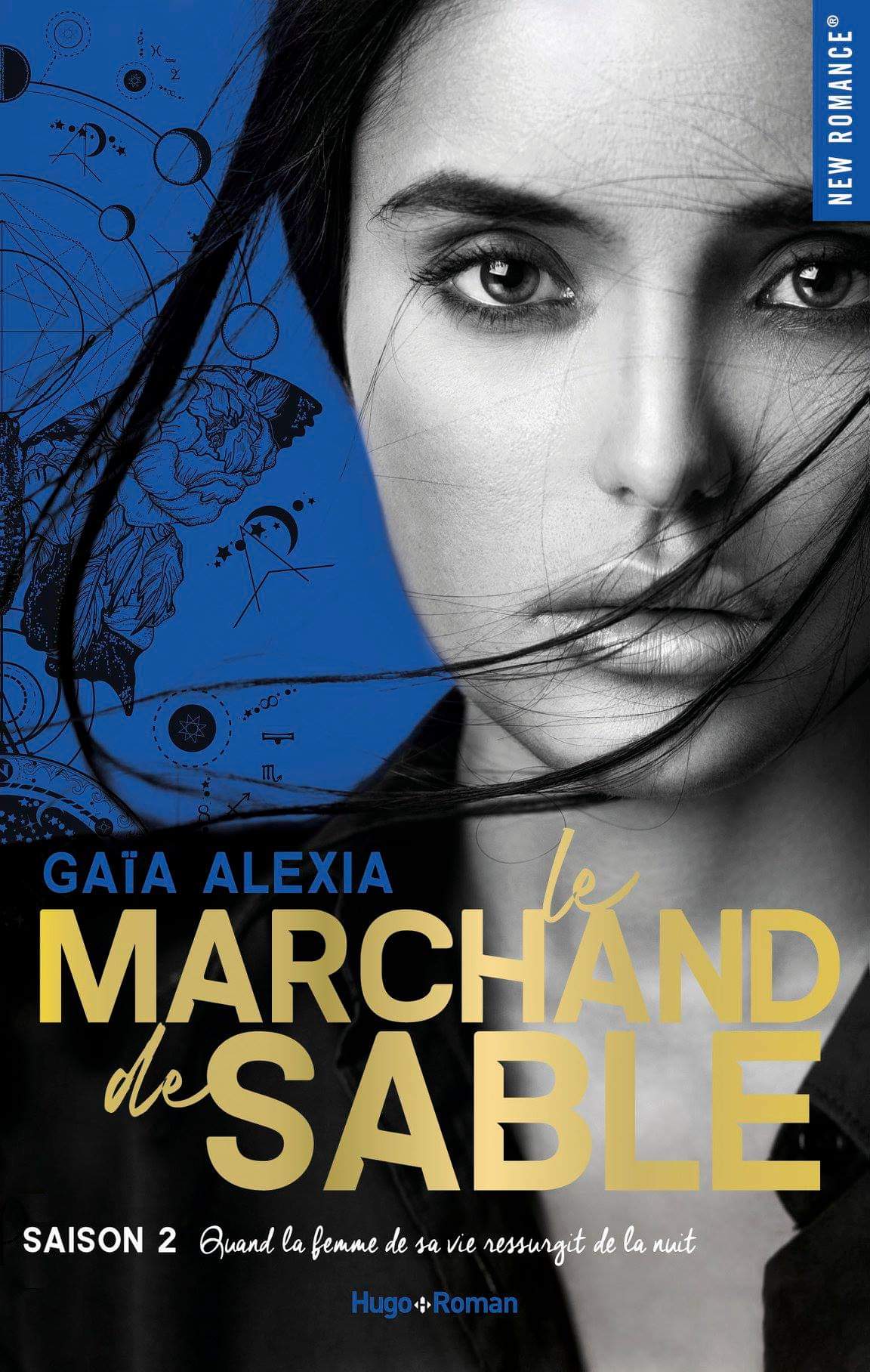 Le Marchand de sable book cover 2