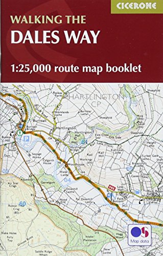 The Dales Way Map Booklet (British Long Distance) by Terry Marsh | Goodreads