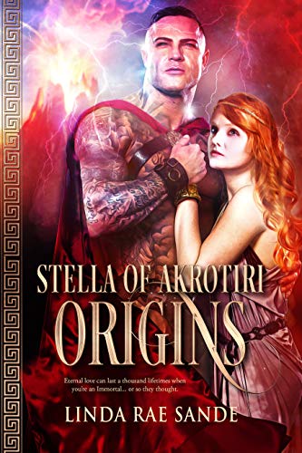 Stella of Akrotiri book cover 1