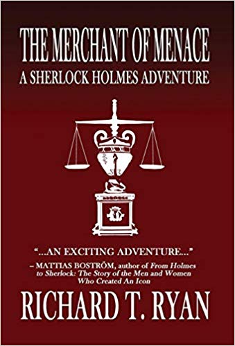 The Merchant of Menace book cover