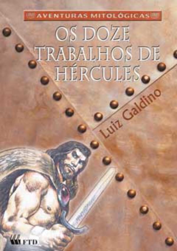 Os doze Trabalhos de Hércules book cover