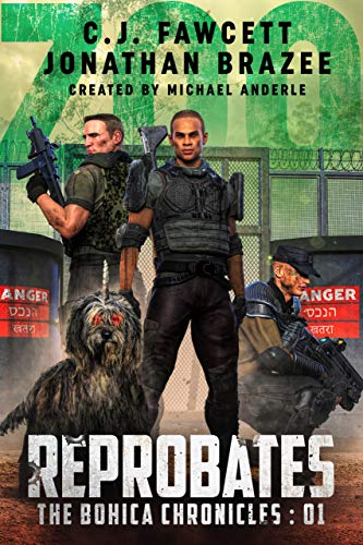 The BOHICA Chronicles book cover 1
