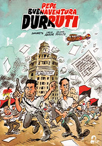 Pepe Buenaventura Durruti book cover