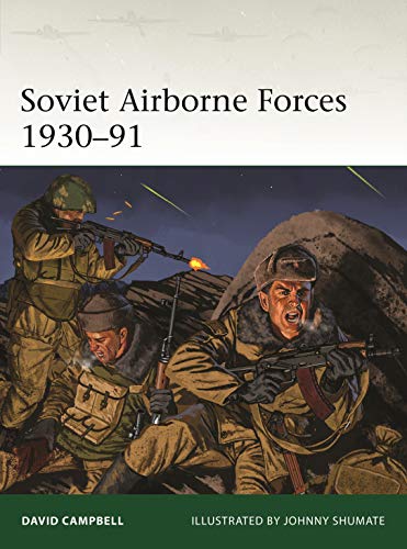 Soviet Airborne Forces 1930–91 book cover