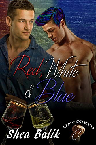 Red, White & Blue book cover