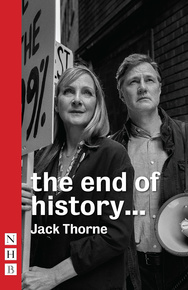 the end of history… book cover