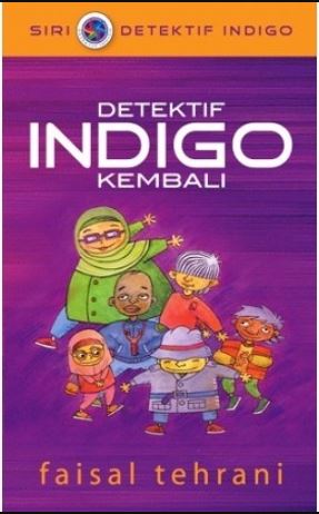 Siri Detektif Indigo book cover 2