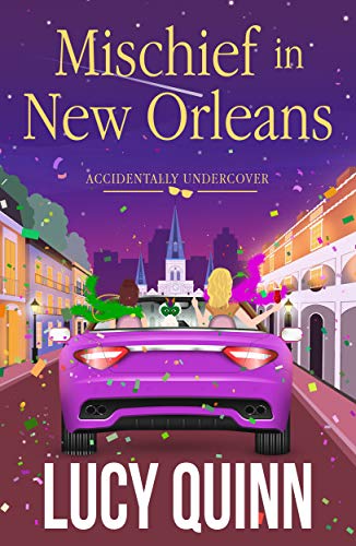 Mischief in New Orleans book cover