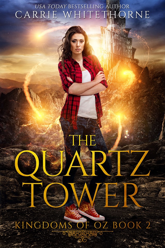 Kingdoms of Oz book cover 2