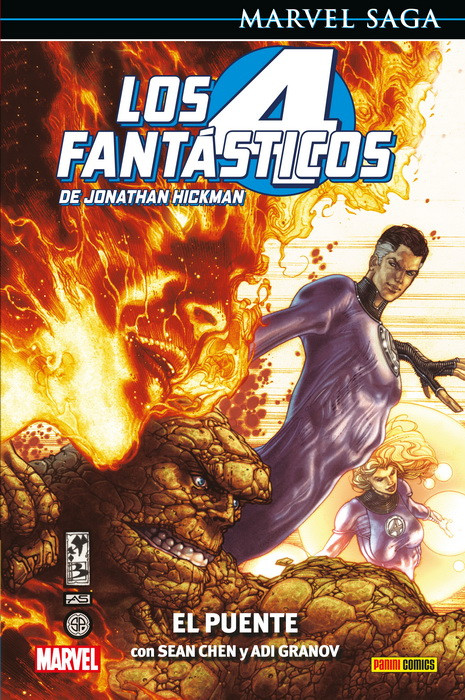 Los 4 Fantásticos de Jonathan Hickman book cover 1