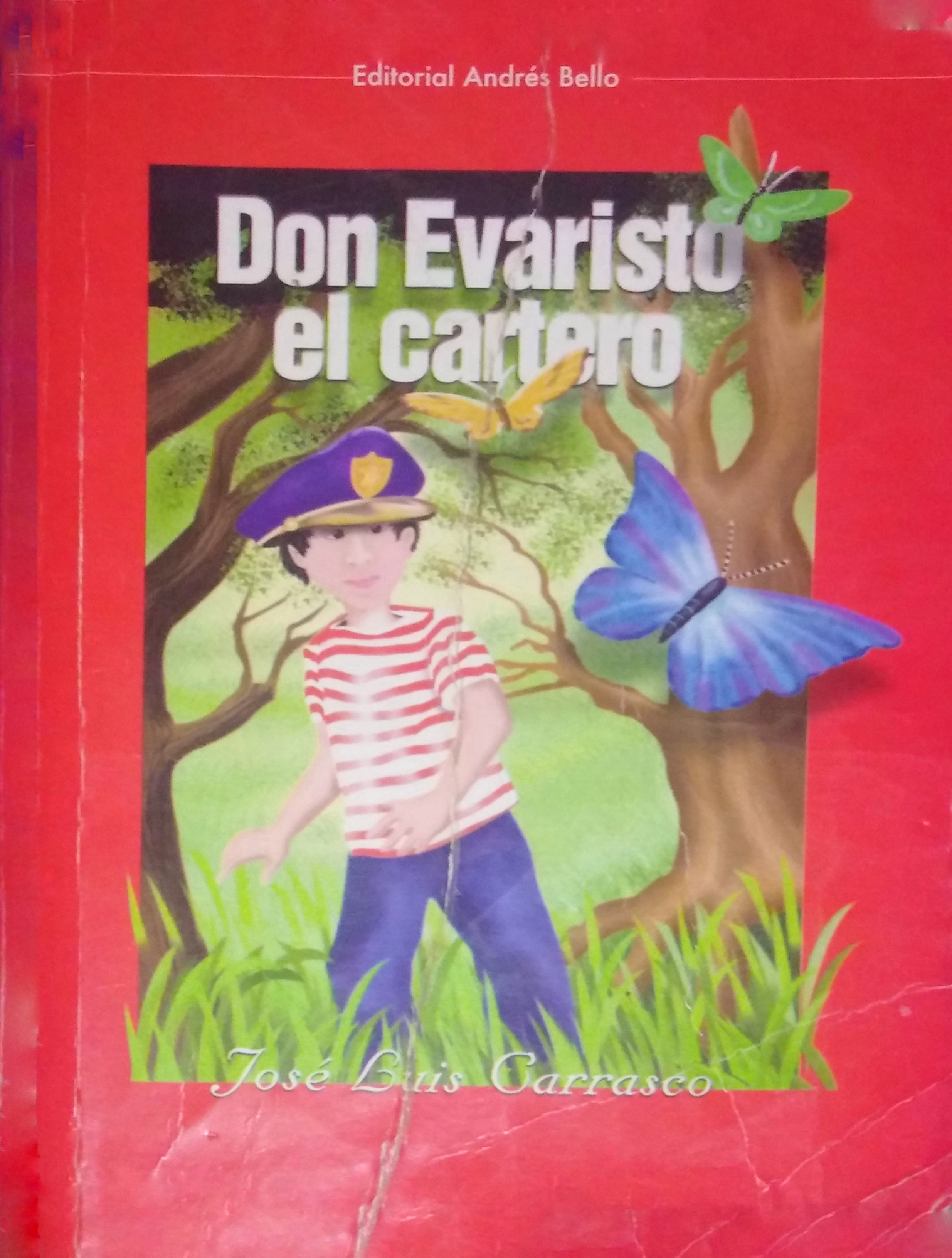Don Evaristo el cartero book cover