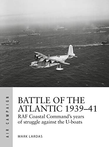 Battle of the Atlantic 1939–41 book cover