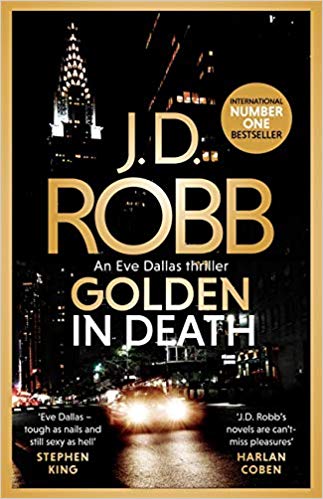 Golden In Death (In Death, #50)