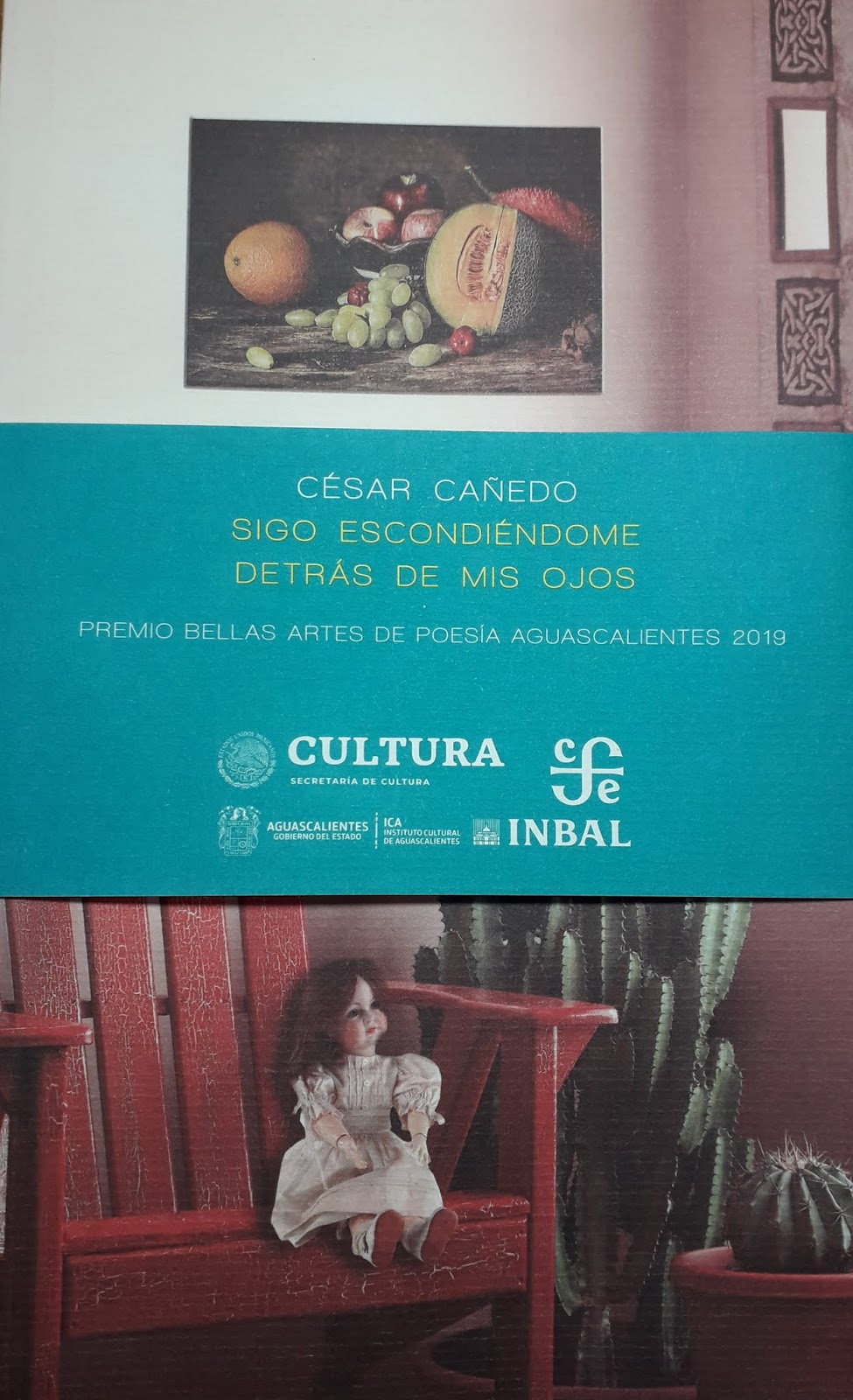 Sigo escondiéndome detrás de mis ojos