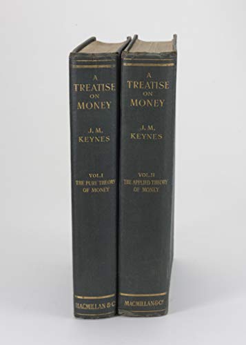 A treatise on money - Volume I by John Maynard Keynes