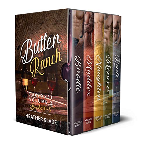 Butler Ranch Boxed Set by Heather Slade | Goodreads