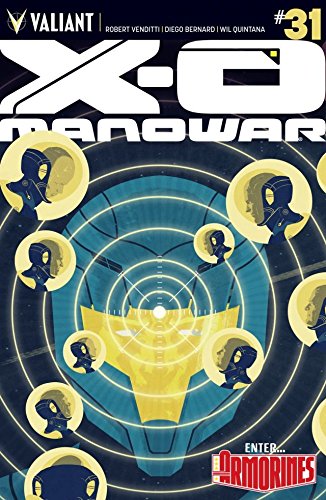 X-O Manowar (2012- ) #31 book cover