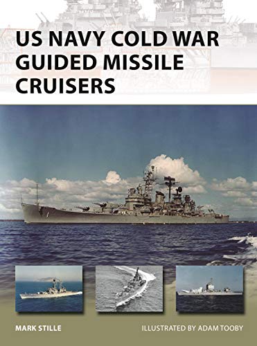US Navy Cold War Guided Missile Cruisers book cover