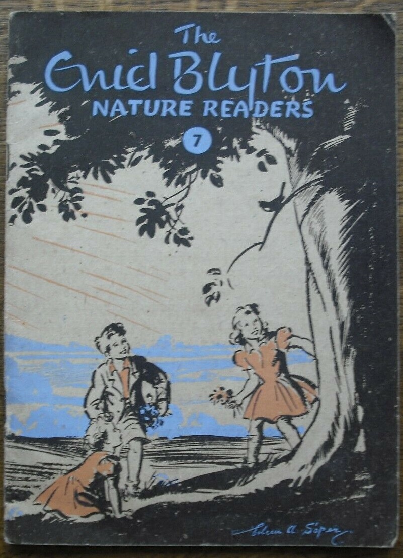 The Enid Blyton Nature Readers book cover 2